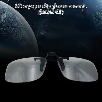 Polarizirana Očala 3D Prenosni 3D TV Pravi Kinematografih Film Igra Očala DVD Anaglyph Očala Posnetek