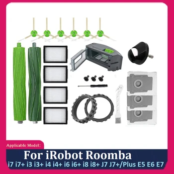 Robotski Sesalnik Krtačo Pribor Za Irobot Roomba I7 I7+ I3 I3+ I4 I4+ I6 I6+ I8 I8+ J7 J7+/Plus E5 E6 E7