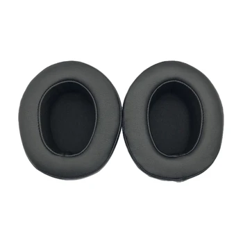 Slušalke Uho blazine Mehko Gobo in Usnje Uho Blazine za Denon AH-D600/D7100 Slušalke Earmuff Repalcement Dropship