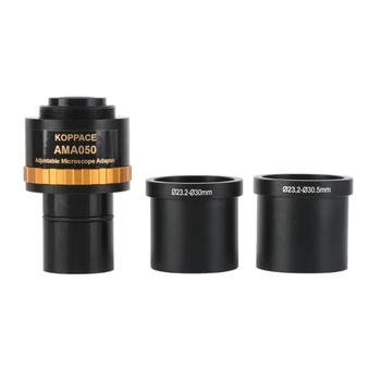 Stereo Mikroskop Biološki Mikroskop Fotoaparat 0.5 X Nastavljiv Zmanjšanje Objektiv Dropship