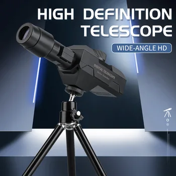 T50 Milijona Slikovnih pik 70X Digitalni Teleskop Cilj Objektiv, Fotografije, video Posnetke Ob APP Nadzor Podporo Android, IOS Sistem S Stojalom
