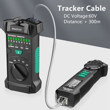 Tracker Kabel LCD Kabla POE Tester Toner Žice Checker Cat5 Cat6 Test Telephone/Omrežni Kabel Žice Tracker Toner Omrežja Orodje