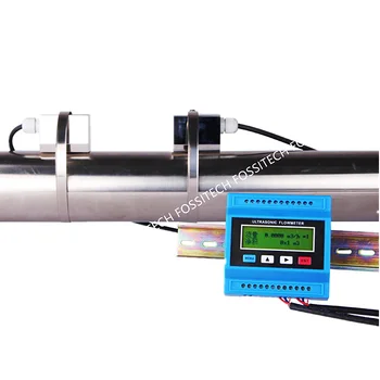 TUF-2000M DN15-100 DN50-700 mm DN80-6000 DN300-6000 Digitalni Ultrazvočni merilnik pretoka Modul Senzor Kazalnika Števec Vode Merilnik Pretoka