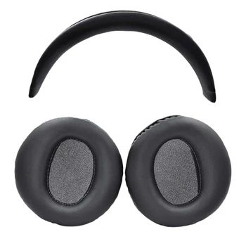 Uho Blazine Blazine Glavo Nadomestni Deli, Pribor za Sony PS3 PS4 Brezžični CECHYA-0080 Stereo Slušalke Slušalke