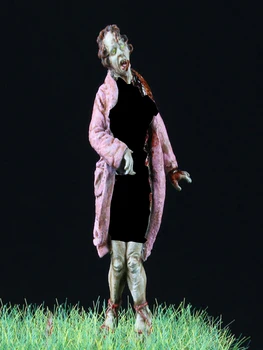 Unassambled 1/35 model ženska stojalo vključujejo 1 Smolo slika miniaturni model, kompleti Unpainted