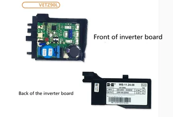 VETZ90L – hladilnik deli, kompresor inverter, hladilnik, nadzorna plošča, WB-11.24.08