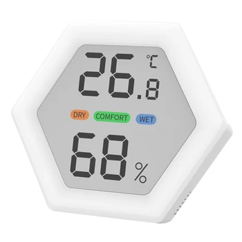 VRH Zaprtih Termometer Brezžični Higrometer Termometri Za Teras Doma Toplogrednih