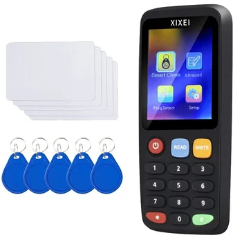 X7 Bralnik Pametnih Kartic, RFID Ključ Klon kopirni stroj IC, ID Znakom Kopijo Duplicator 125Khz Značko Pisatelj 13.56 Mhz Oznake NFC Programer
