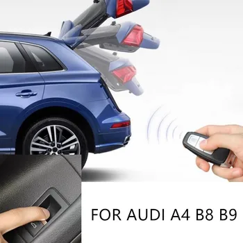 Za Audi A4 b8 A4L B9 Električna vrata prtljažnika Refitted Inteligentni Avtomatski Dvižni Električna vrata prtljažnika Zaklepanje Modul Za Ključne nadzor