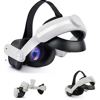 Za Meta Oculus Quest 3 Nastavljiva Glavo Trak Povečanje ki Podpirajo Izboljšanje Udobja-Virtualni Za VR Dodatki