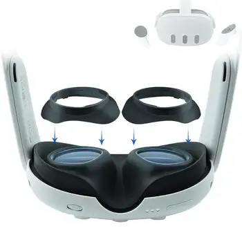 Za Meta Quest3 VR Objektiv Zaščitni Pokrov, Okvir VR Slušalke Krmilnik Ogledalo Zaščitnih Očal Okvir
