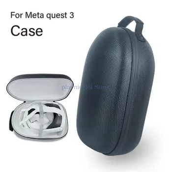 za Quest 3/Pro Zaščitna Vreča EVA Prenosni Trdi Shranjevanje Potovalni kovček za Quest 3/Pro Pribor