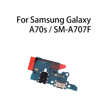 Za Samsung Galaxy A70s SM-A707F USB Charge Vrata Jack Dock Priključek za Polnjenje Odbor Flex Kabel