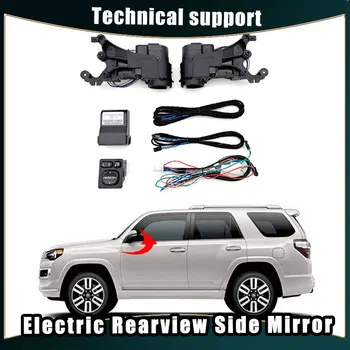 Za Toyota 4Runner 2015-2023 Intelligent Auto Samodejno Avto Električna Rearview Strani Ogledalo Folding Sistem za Vgradnjo v Modul