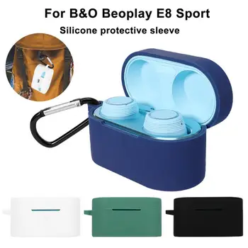 Zaščitni ovitek, s Kavljem za Beoplay E8 Šport Brezžične Slušalke
