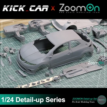 ZoomOn Z079 Državljanske FN2 Tip R Podrobnosti-up Spremenjenih Delov Za Sestavljeni Model